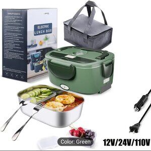 3-in-1 Multifunctional Heated Lunch Box